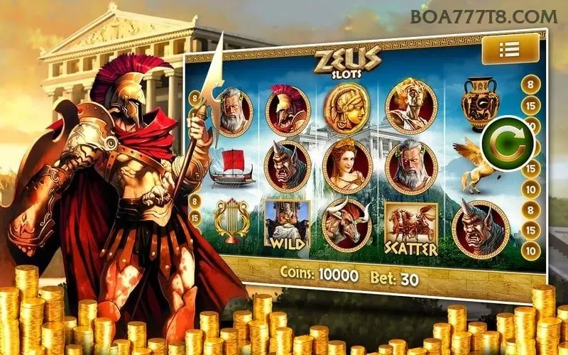 Gates of Olympus slot boa777